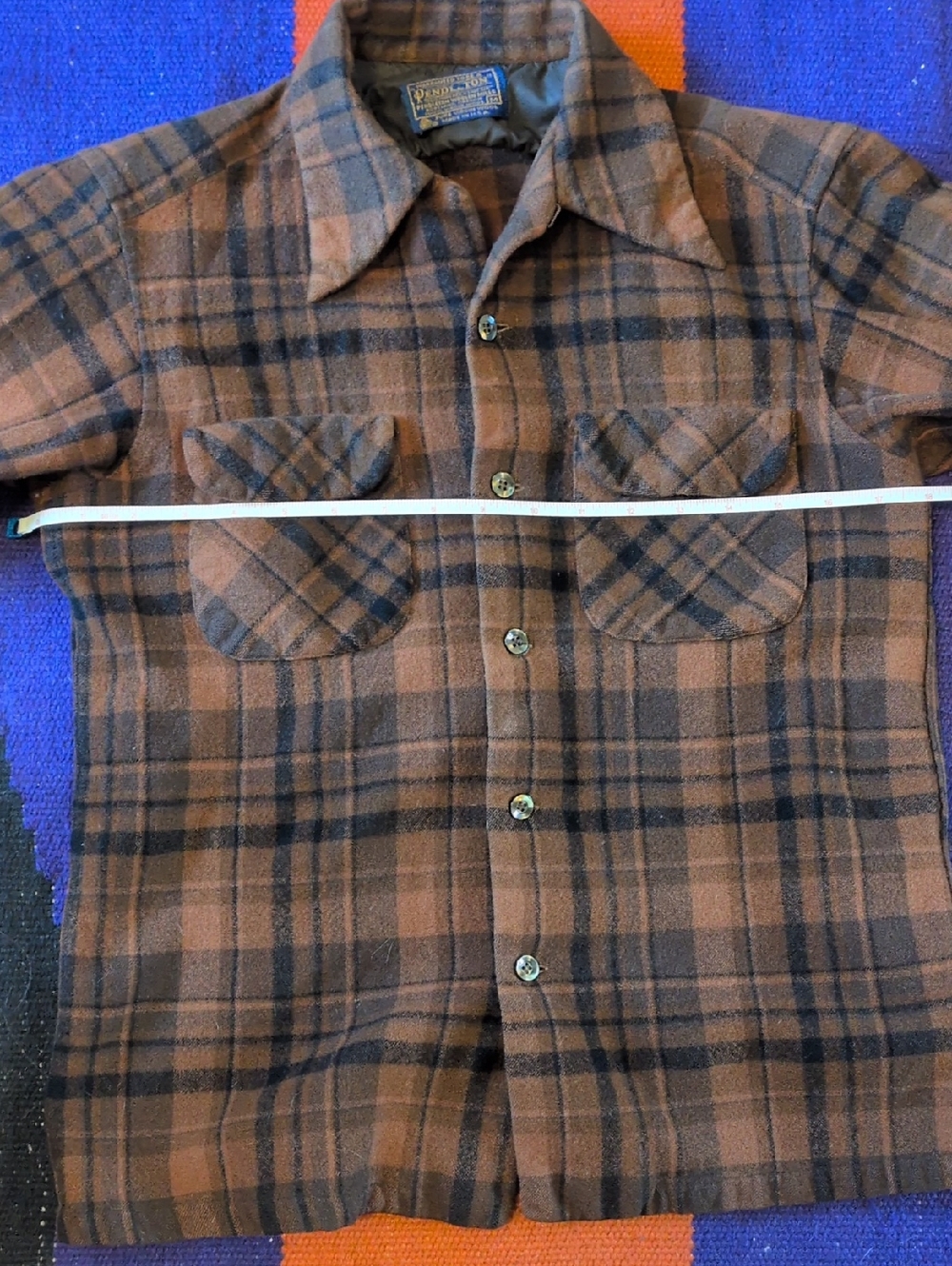 Pendleton Wool Button Up - Picture 4 of 4